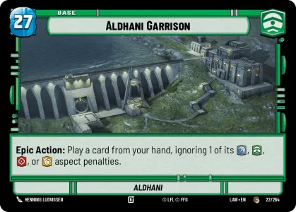Aldhani Garrison