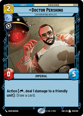 Doctor Pershing — Experimenting With Life