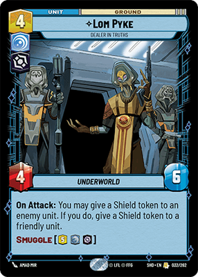 Lom Pyke — Dealer in Truths