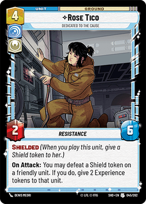 Rose Tico — Dedicated to the Cause