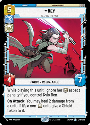 Rey — Keeping the Past