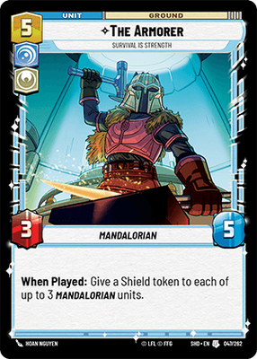 The Armorer — Survival Is Strength