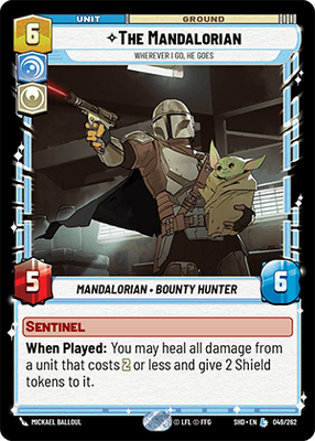 The Mandalorian — Wherever I Go, He Goes