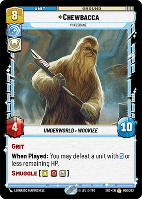 Chewbacca — Pykesbane