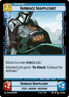 Vambrace Grappleshot