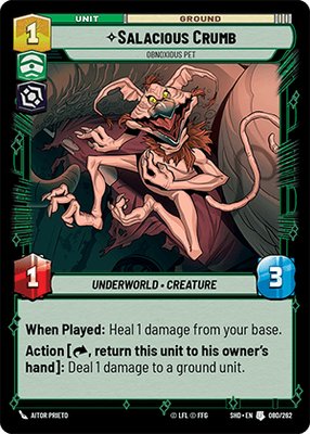 Salacious Crumb — Obnoxious Pet