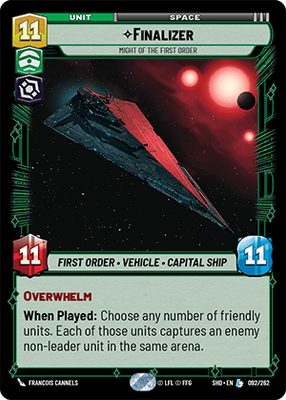 Finalizer — Might of the First Order