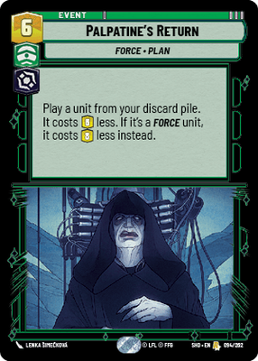 Palpatine's Return