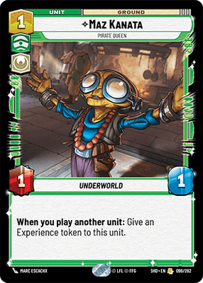 Maz Kanata — Pirate Queen