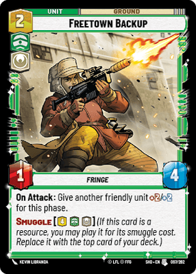 Freetown Backup