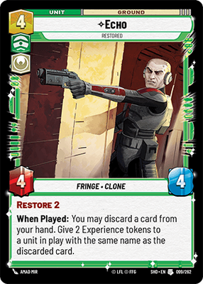 Echo — Restored