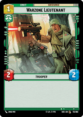 Warzone Lieutenant