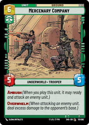 Mercenary Company