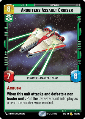 Arquitens Assault Cruiser