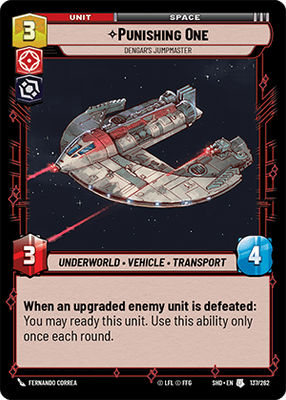 Punishing One — Dengar's Jumpmaster