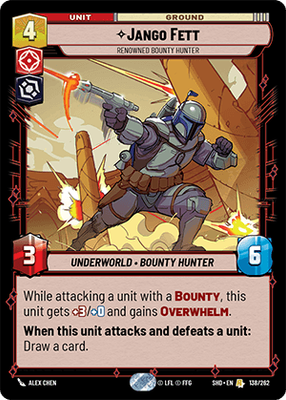 Jango Fett — Renowned Bounty Hunter