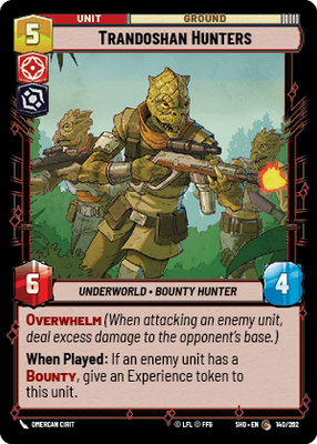 Trandoshan Hunters