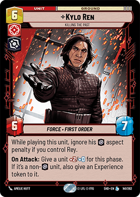 Kylo Ren — Killing the Past