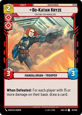 Bo-Katan Kryze — Fighting For Mandalore