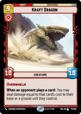 Krayt Dragon