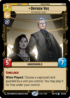 Dryden Vos — Offering No Escape