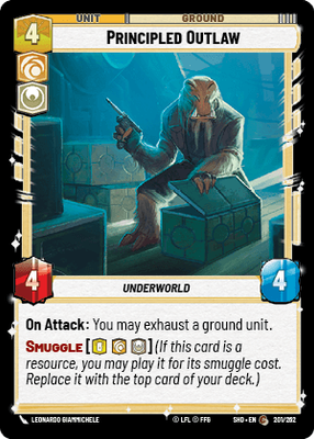 Principled Outlaw