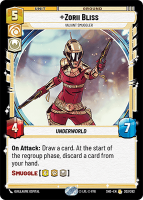 Zorii Bliss — Valiant Smuggler