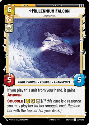 Millennium Falcon — Lando's Pride