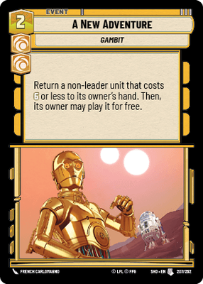 A New Adventure