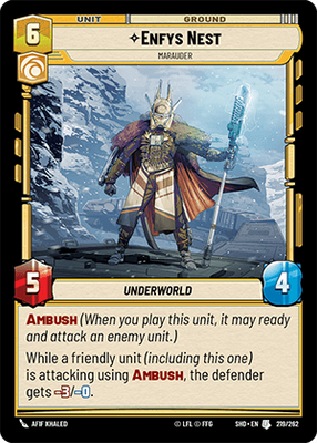 Enfys Nest — Marauder
