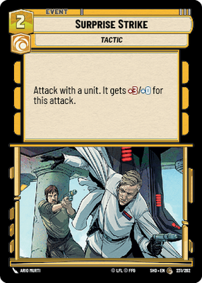 Surprise Strike
