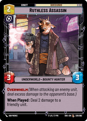 Ruthless Assassin