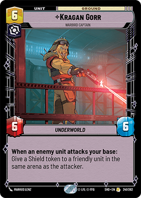 Kragan Gorr — Warbird Captain