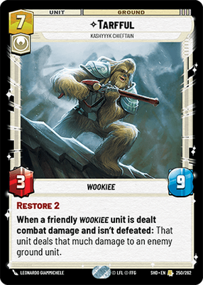 Tarfful — Kashyyyk Chieftain