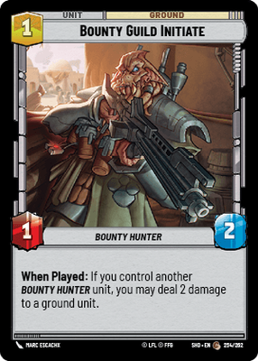 Bounty Guild Initiate
