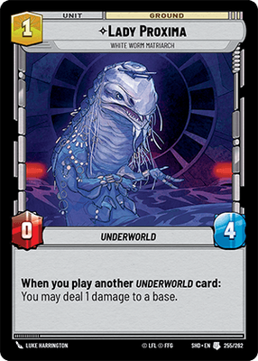 Lady Proxima — White Worm Matriarch