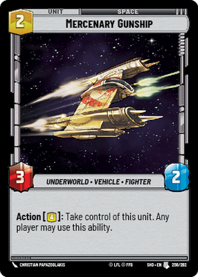 Mercenary Gunship