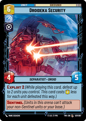 Droideka Security