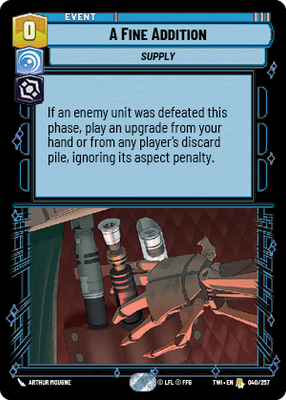 A Fine Addition