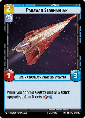 Padawan Starfighter