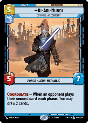 Ki-Adi-Mundi — Composed and Confident