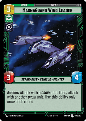 MagnaGuard Wing Leader