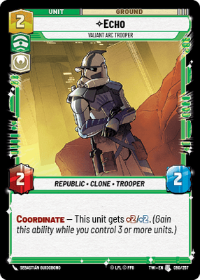 Echo — Valiant ARC Trooper