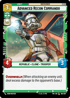 Advanced Recon Commando
