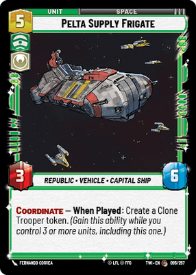 Pelta Supply Frigate