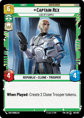 Captain Rex — Lead by Example