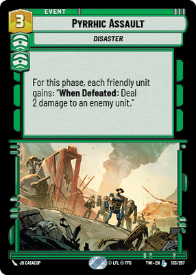 Pyrrhic Assault