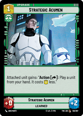 Strategic Acumen
