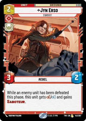 Jyn Erso — Stardust