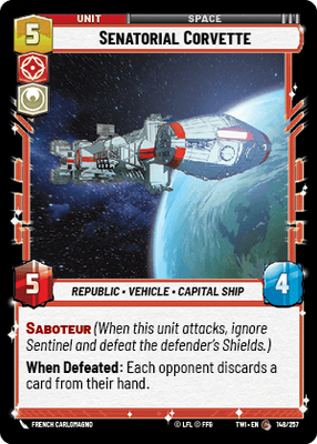 Senatorial Corvette